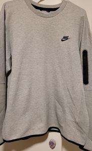 Nike Grey Sweatshirt size L